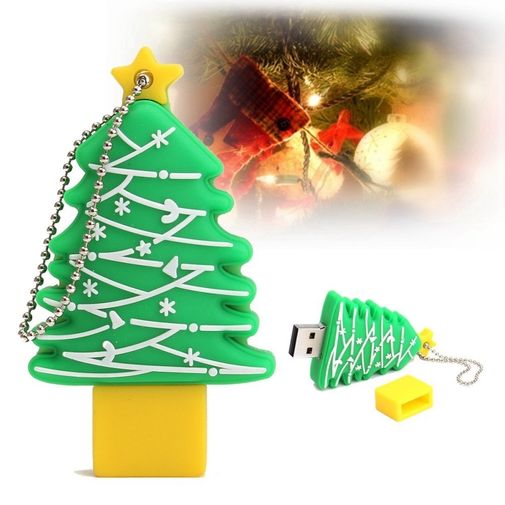Флешка Елочка 32 Гб Флешка Елочка 32 Гб