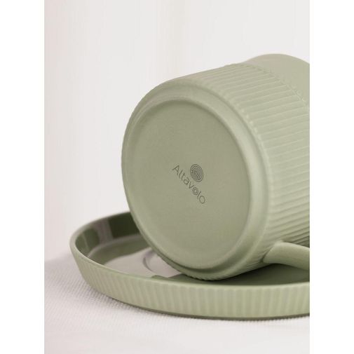 Чайная пара Pastello Moderno (Зеленая) Чайная пара Pastello Moderno (Зеленая)