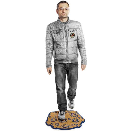 Коврик для входной двери Коврикус Лунус Использование