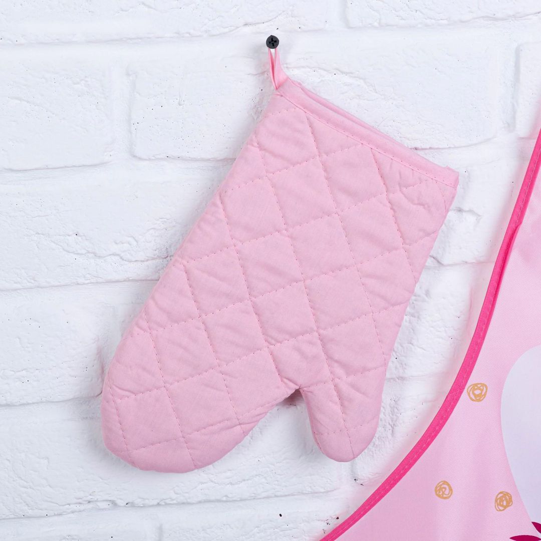 Набор Любимой маме (фартук + прихватка) Набор Любимой маме (фартук + прихватка)