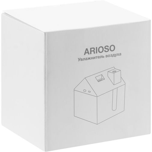 Настольный увлажнитель Arioso с вентилятором и лампой