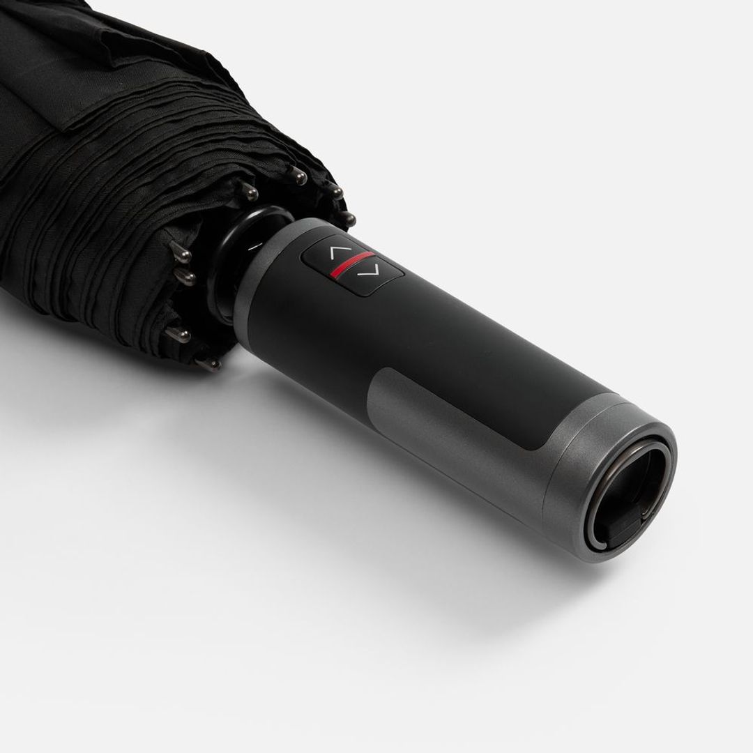 Зонт складной Regenfall (черный)