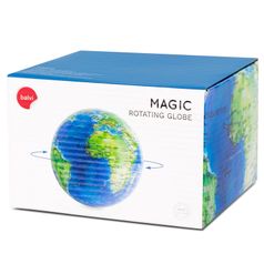 Вращающийся глобус Magic 360° (Синий)