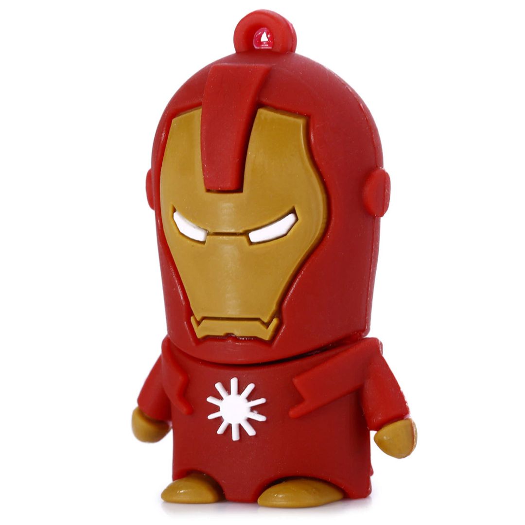 Флешка Железный человек 8 Гб Флешка Железный человек 8 Гб