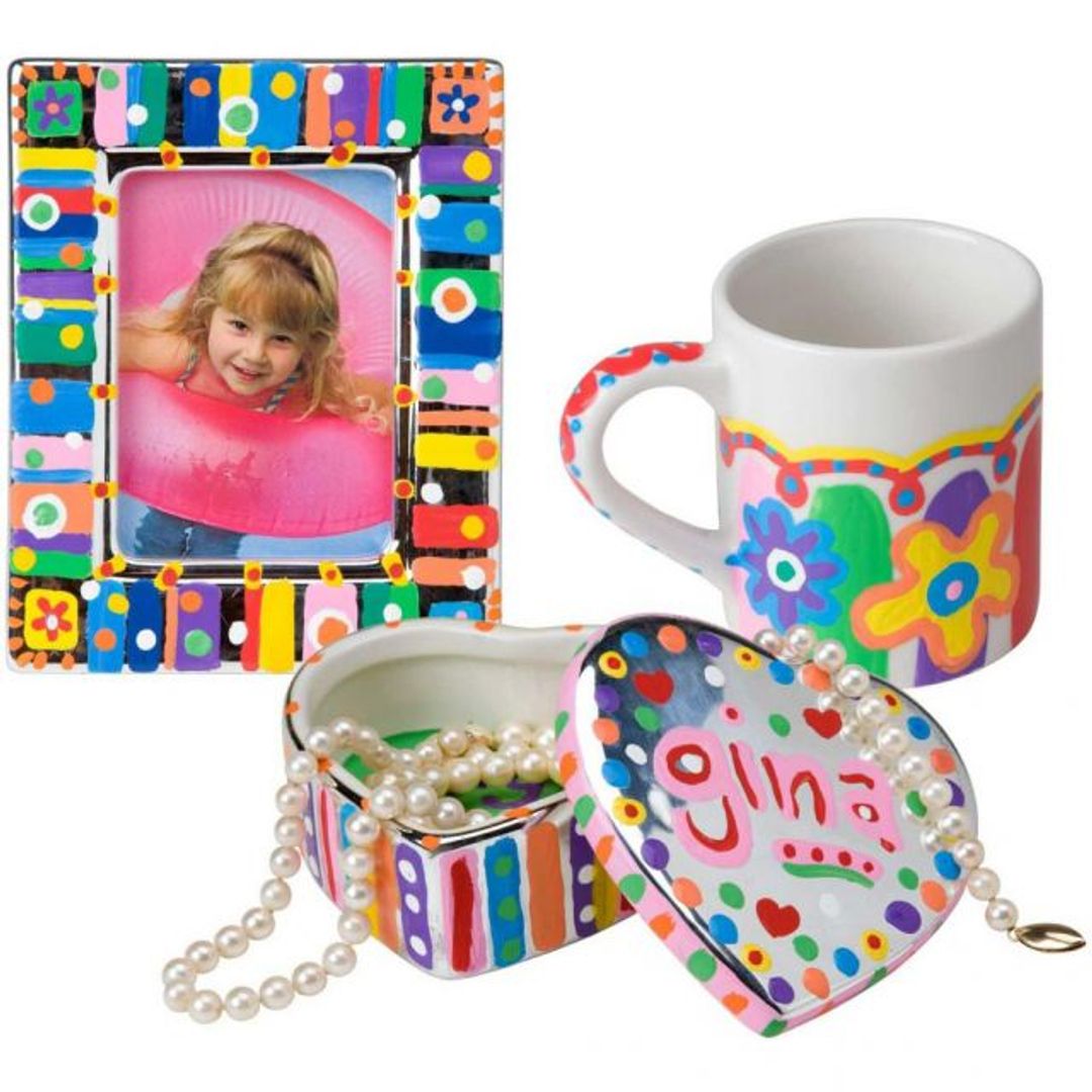 Набор для творчества Разукрась фарфор Набор для творчества Разукрась фарфор