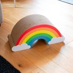 Когтеточка для кошек Радуга Rainbow