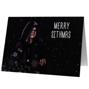 Открытка Star Wars Дарт Сидиус Merry Sithmas