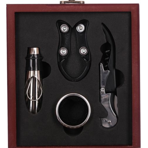 Подарочный набор для вина с шахматами