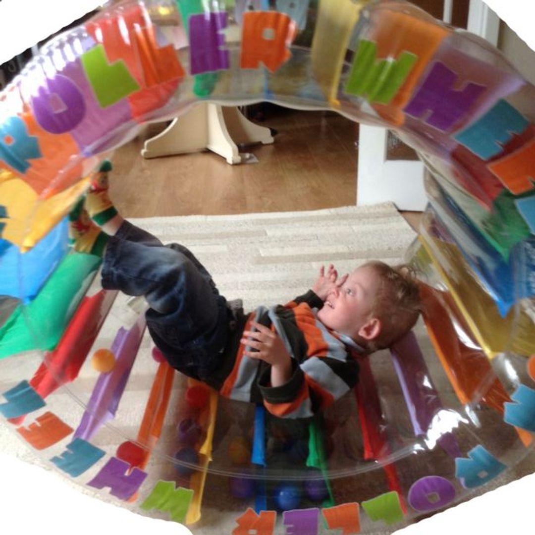 Крутящееся колесо Roller Wheel