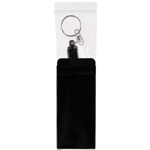 Брелок с фонариком Lumitronic (черный) Брелок с фонариком Lumitronic (черный)
