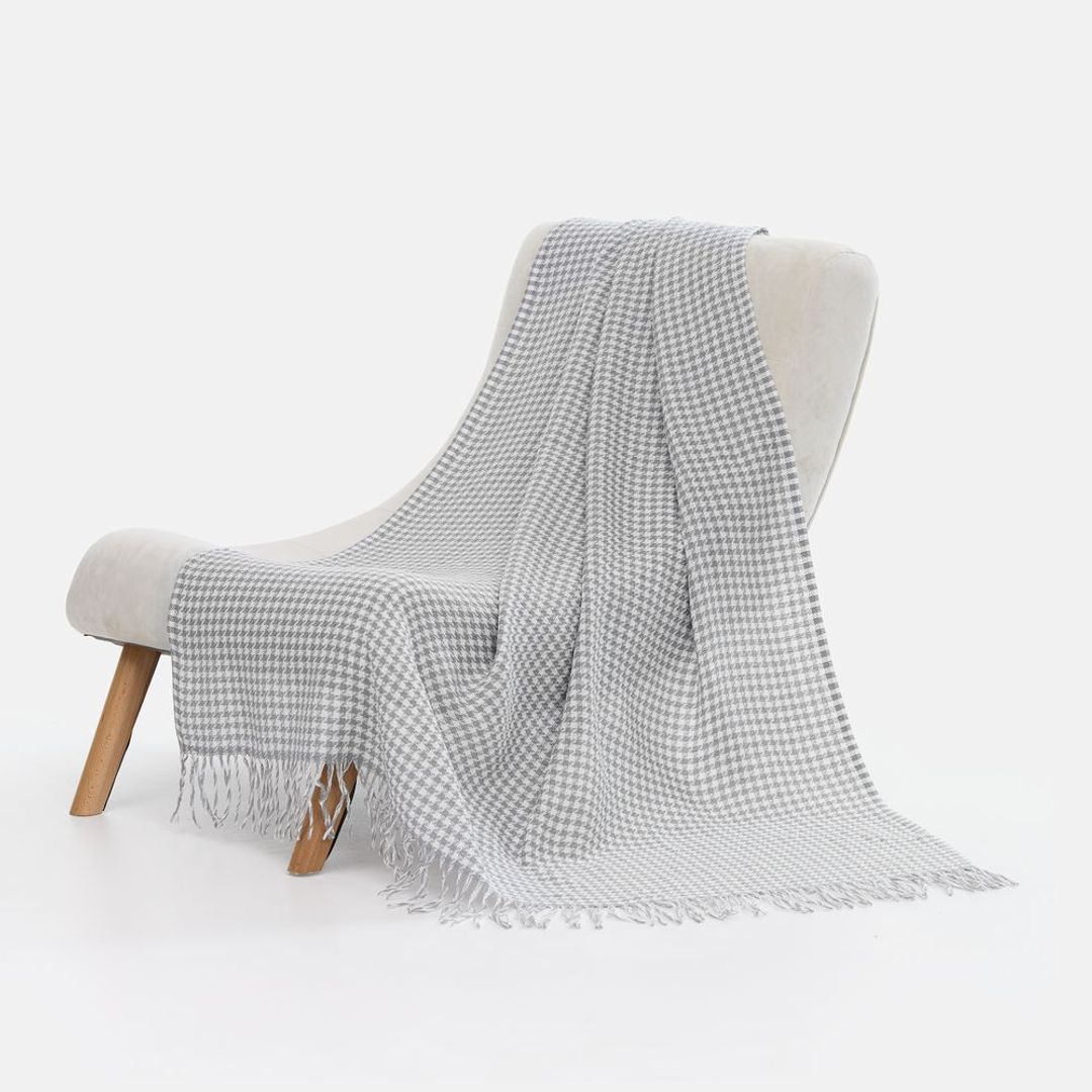 Плед Cambon (светло-серый)