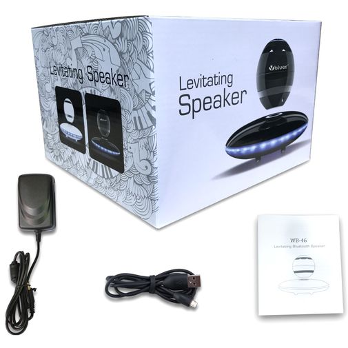 Левитирующая Bluetooth колонка Левитрон Levitating Speaker