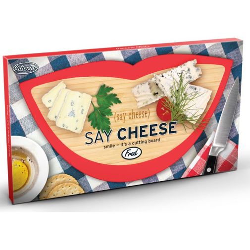 Доска разделочная Скажите Сыыыыыр! Say Cheese! Доска разделочная Скажите Сыыыыыр! Say Cheese!