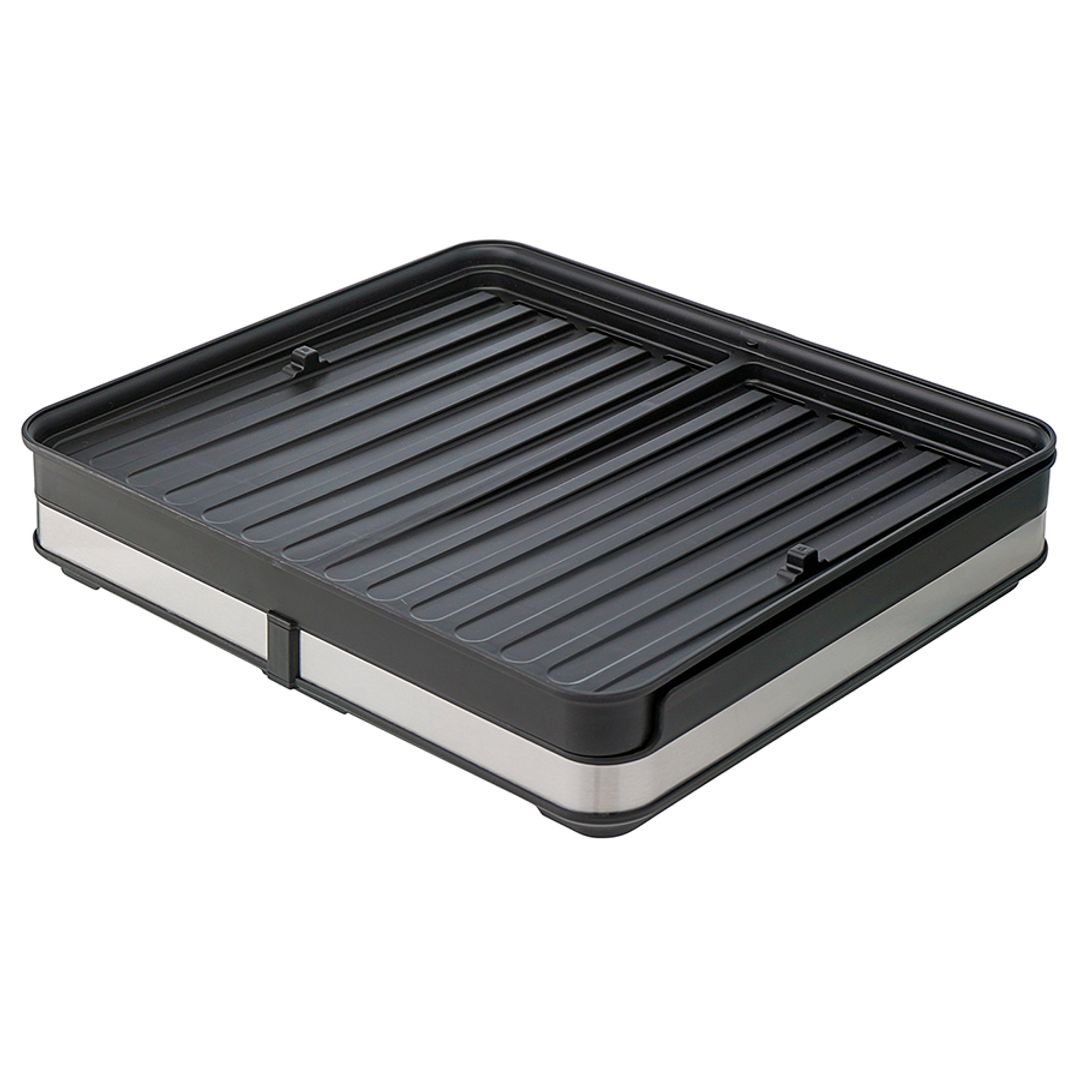 Сушилка для посуды Atle раздвижная XL (Черная) Сушилка для посуды Atle раздвижная XL (Черная)