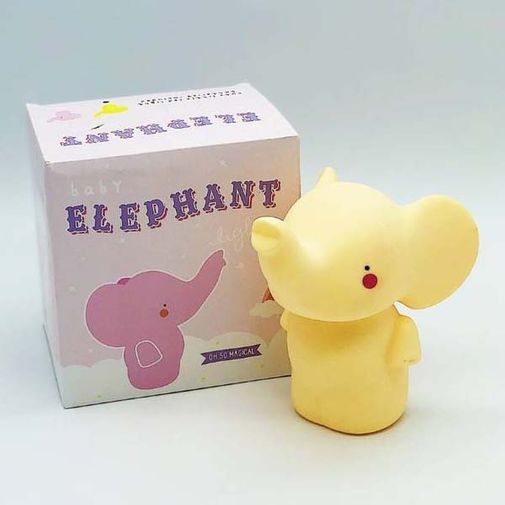 Ночник Слоник (Желтый) Ночник Слоник (Желтый)