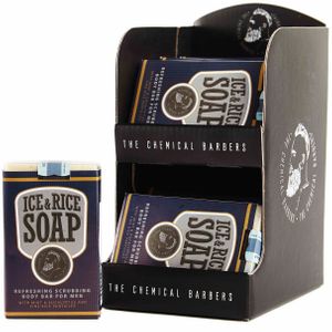 Мыло для мужчин The Chemical Barbers Ice&Rice Soap