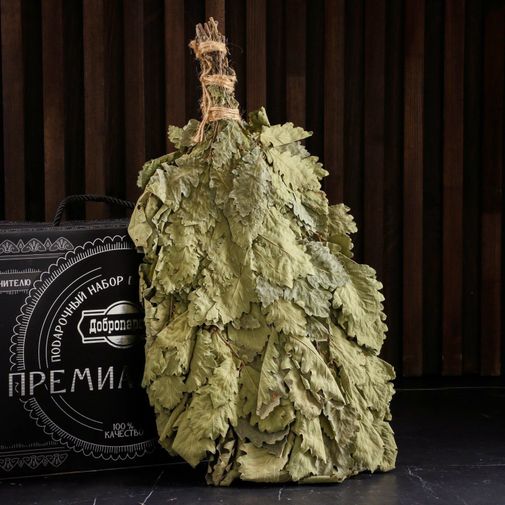 Подарочный набор для бани Буденовка (8 в 1)