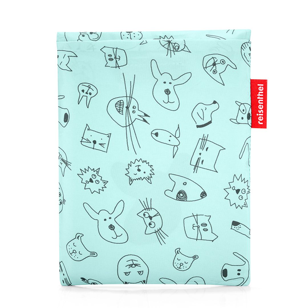 Дождевик детский Cats and Dogs Mint