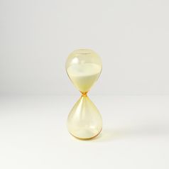 Часы песочные Timeless, 15 минут (янтарные) Часы песочные Timeless, 15 минут (янтарные)