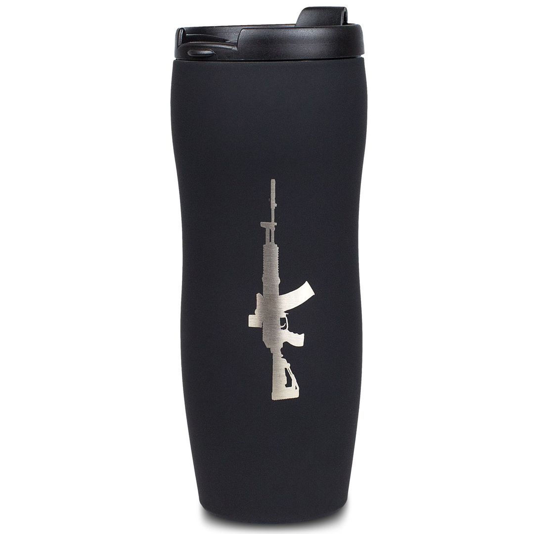 Термостакан Монтана с прорезиненным покрытием Калашников