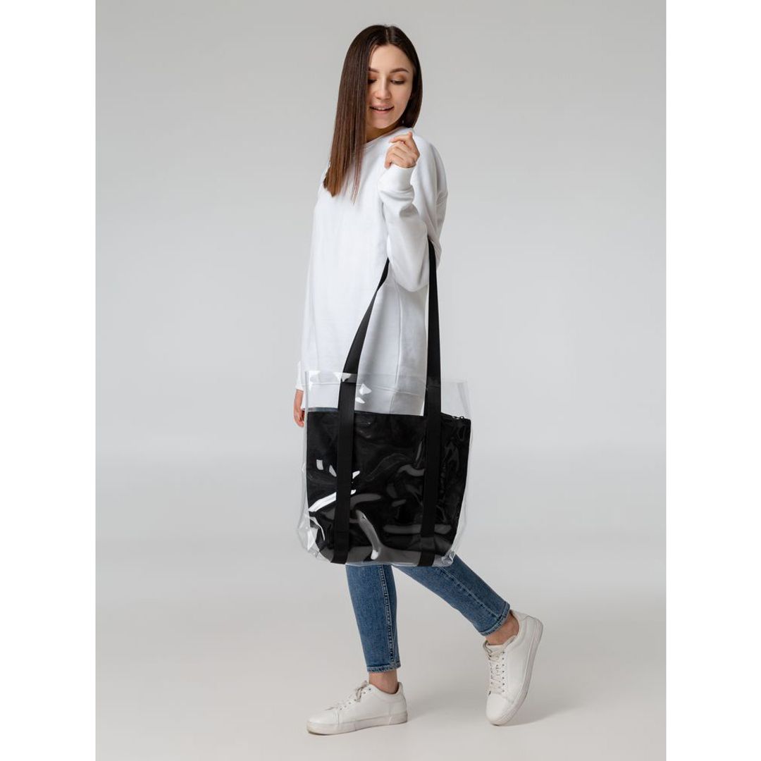 Шопер Clarity с органайзером