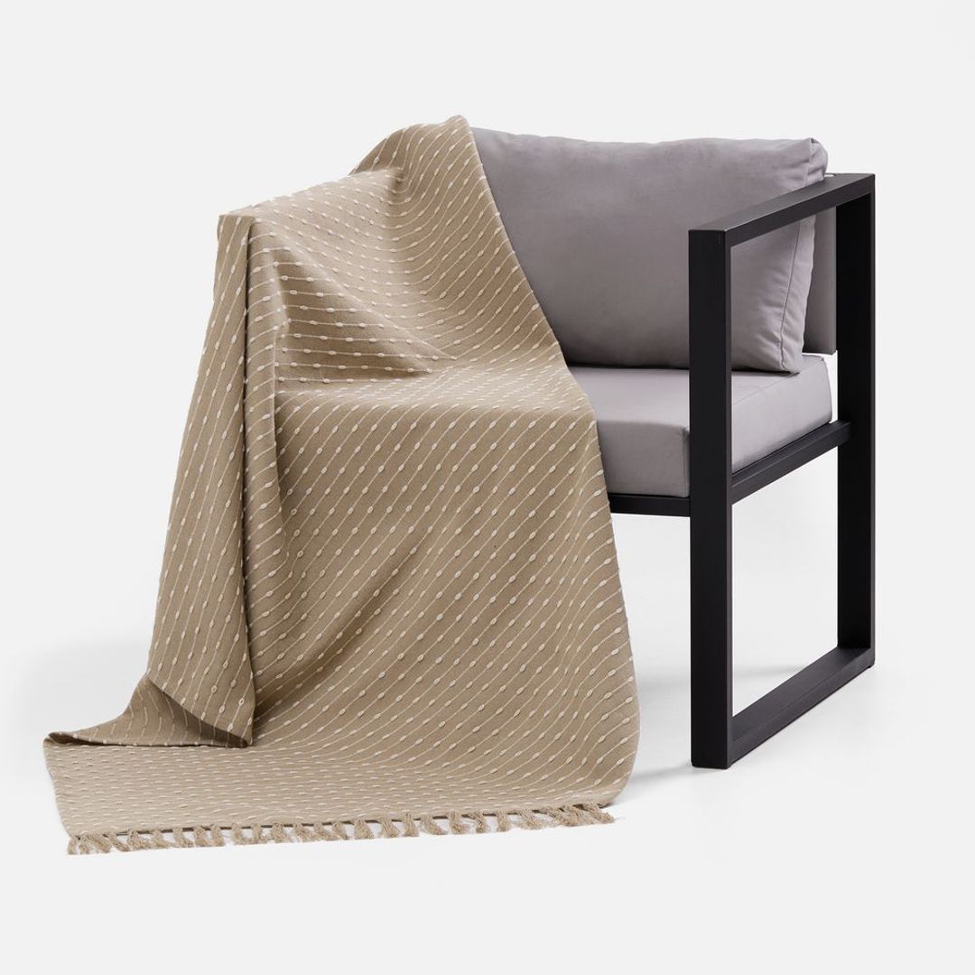 Плед Shimla (бежевый)