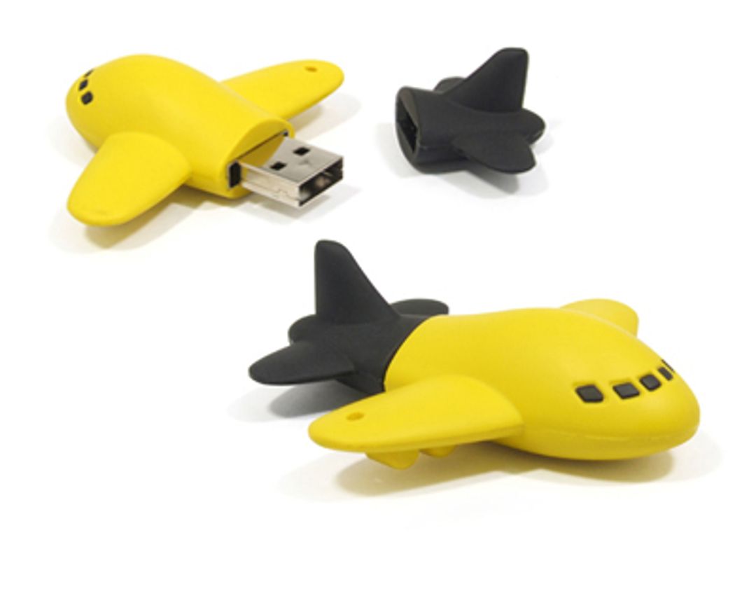 Флешка Самолет 2 Гб