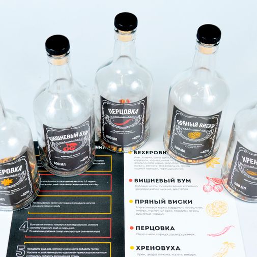 Набор для крепких напитков На100йки