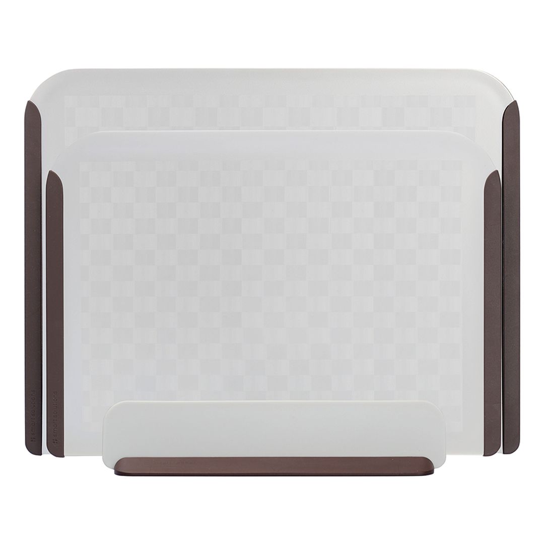 Набор из двух разделочных досок с подставкой SmartChef Набор из двух разделочных досок с подставкой SmartChef