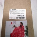 Плед с рукавами Этель Снежинки Отзыв