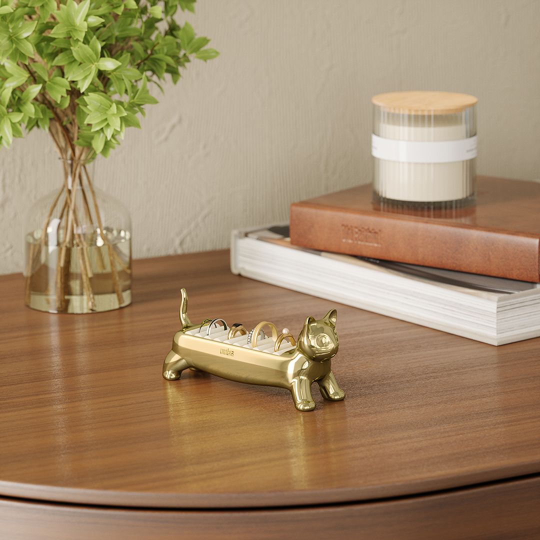 Держатель для колец Ali Cat, латунь