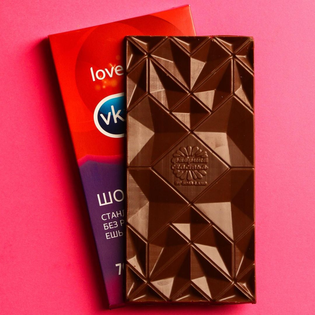 Шоколадная плитка Vkysnex
