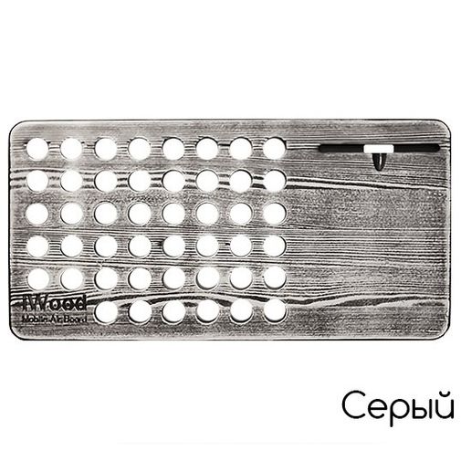 Подставка под ноутбук iWood Aginkoh Серый Подставка под ноутбук iWood Aginkoh Серый