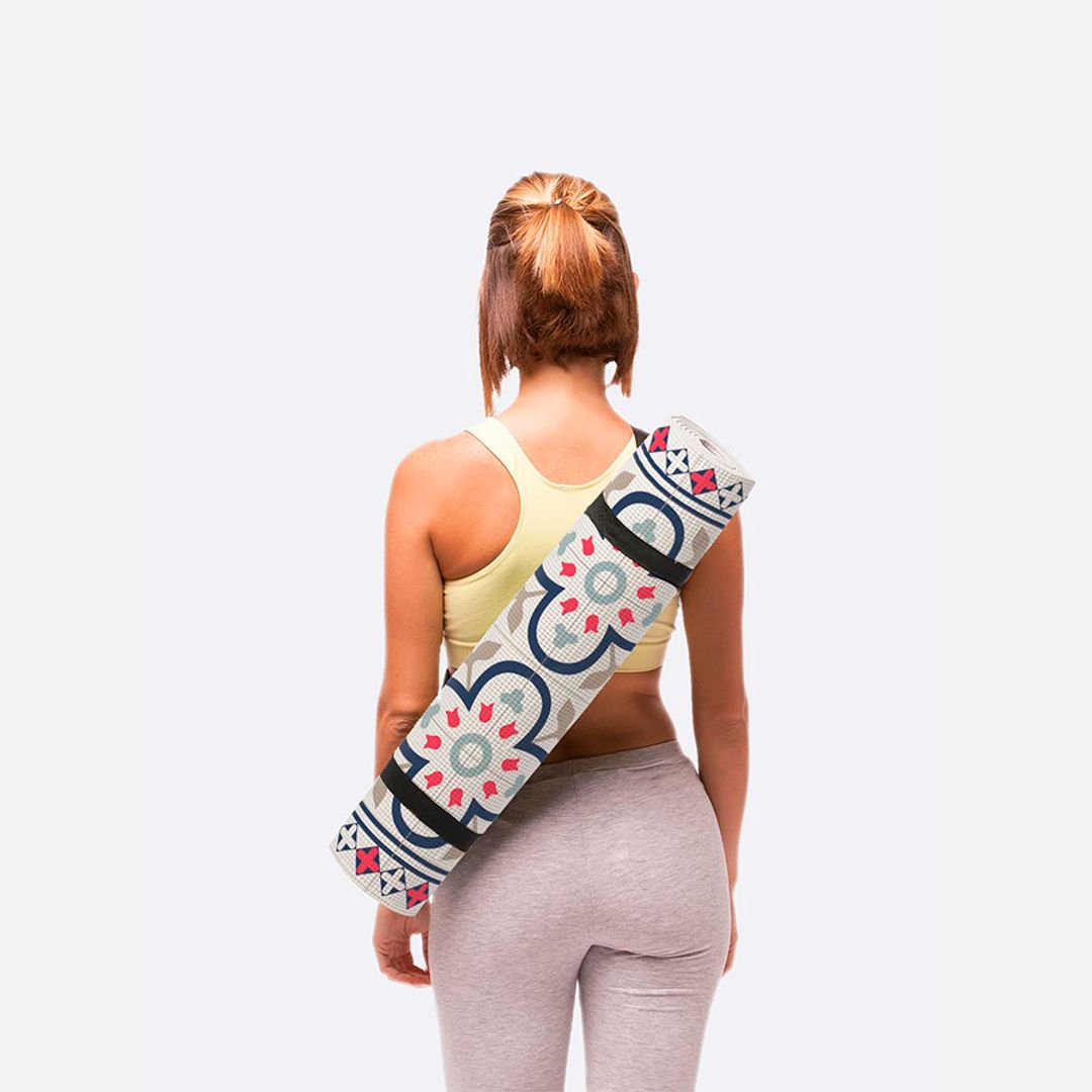 Коврик для йоги Barcelona