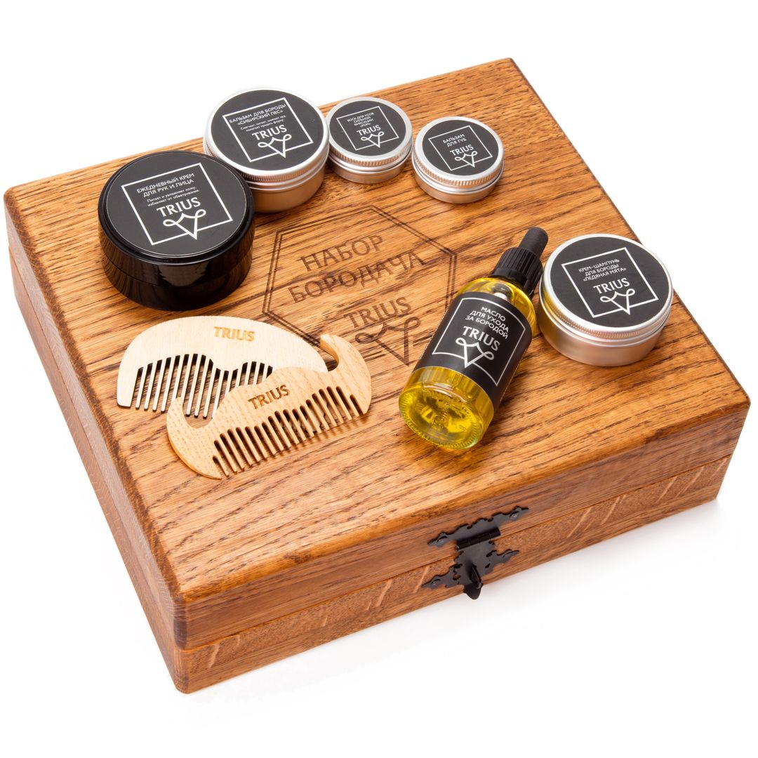 Набор бородача Trius Premium
