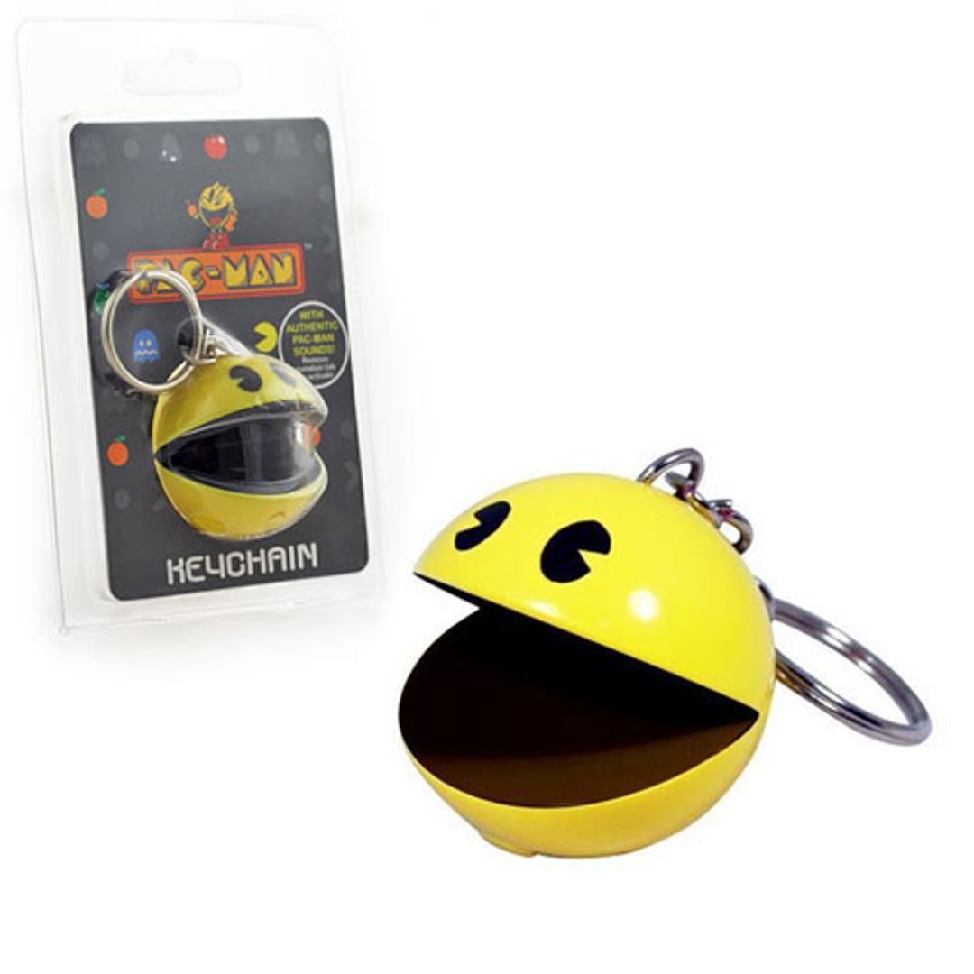Брелок со звуком Pac-Man С упаковкой Брелок со звуком Pac-Man С упаковкой