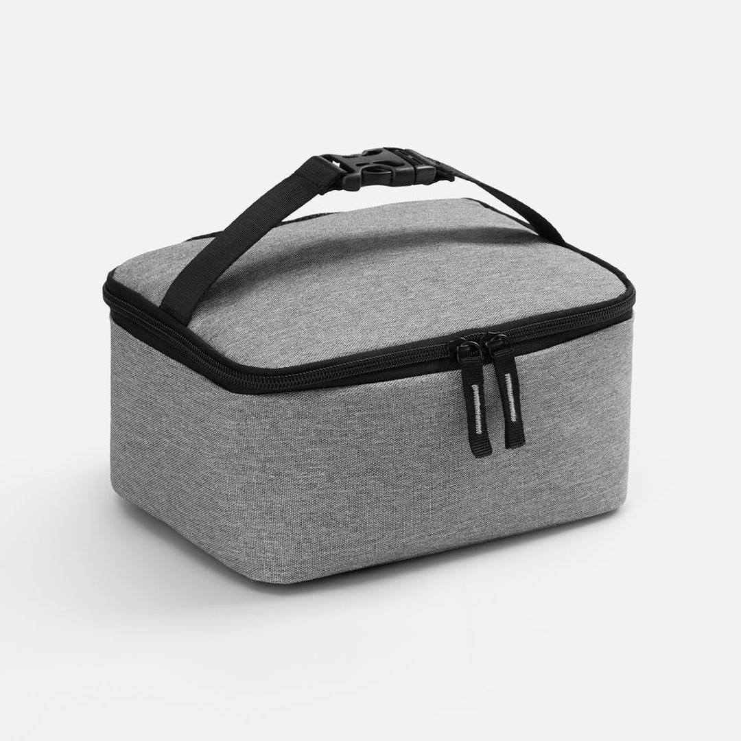 Изотермическая сумка с функцией подогрева Oneworld (серый) Изотермическая сумка с функцией подогрева Oneworld (серый)