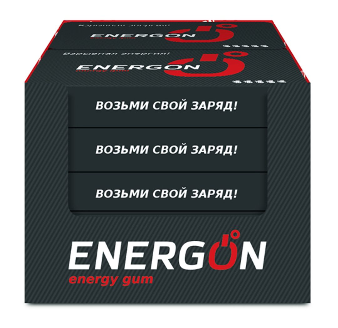 Жевательная резинка Energon Energy Gum Жевательная резинка Energon Energy Gum