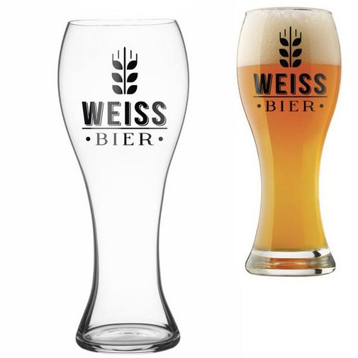 Тюльпанообразный бокал для немецких пшеничных сортов