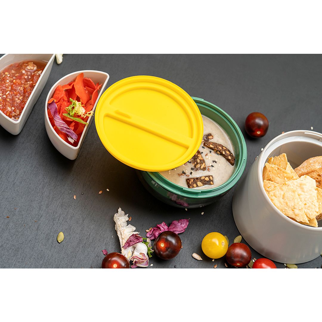 Ланч-бокс Meals зеленый (800 мл) Ланч-бокс Meals зеленый (800 мл)