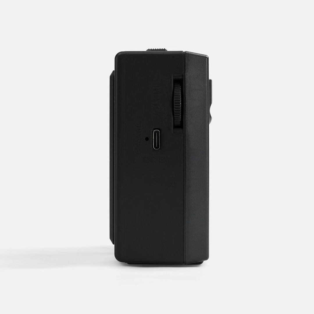 Bluetooth-колонка с радио Comradio (черный)