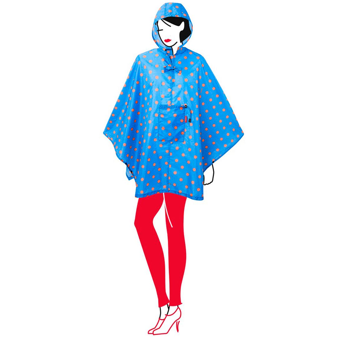 Дождевик Mini Maxi Azure Dots Дождевик Mini Maxi Azure Dots