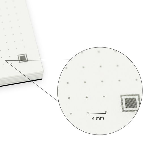 Скетчбук Off-black Dot (A5 Plus) Скетчбук Off-black Dot (A5 Plus)