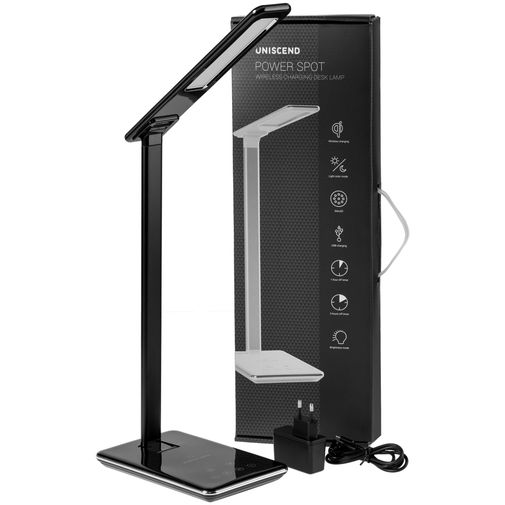 Настольная лампа с беспроводной зарядкой Power Spot