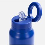 Термобутылка Magnus с магнитным держателем для телефона (синий)