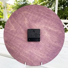 Часы настенные 3-7-11 Бургундия