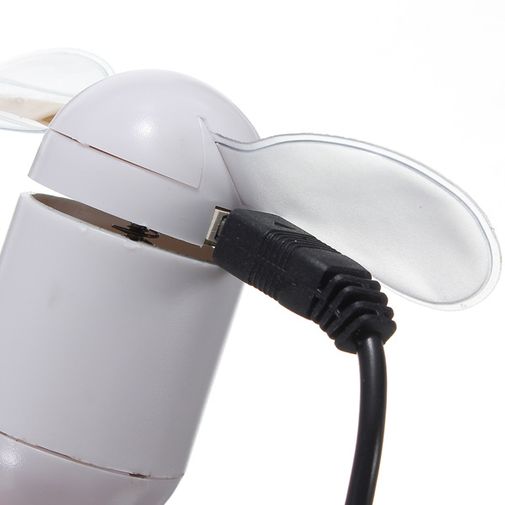 USB Вентилятор с программируемым текстом