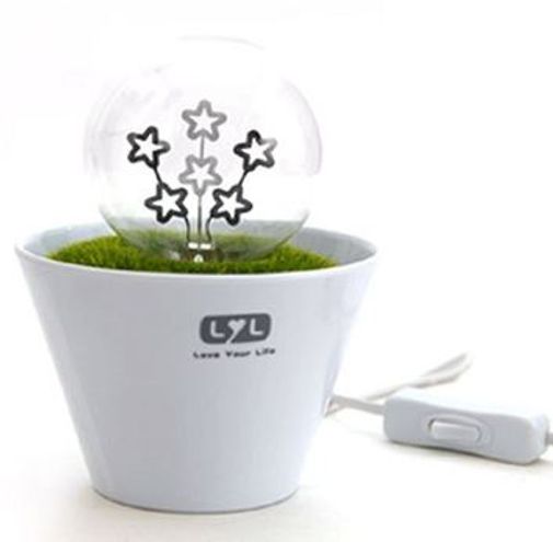 Ночник Flower light Салют