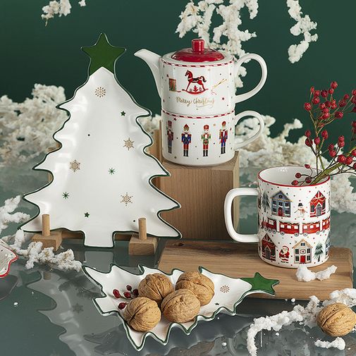 Набор тарелок для сервировки Magic Moments (2 шт) Набор тарелок для сервировки Magic Moments (2 шт)