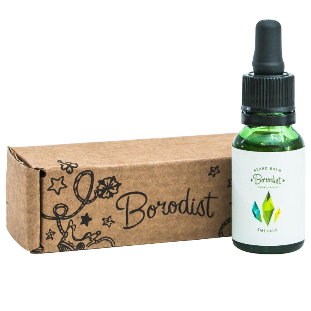 Масло для бороды Borodist Beard Oil Emerald (15 мл)